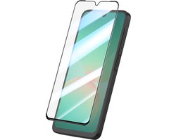 Avizar Screenprotector Gehard Glas geschikt voor Galaxy A26 0.40mm Hoge Weerstand, Zwart
