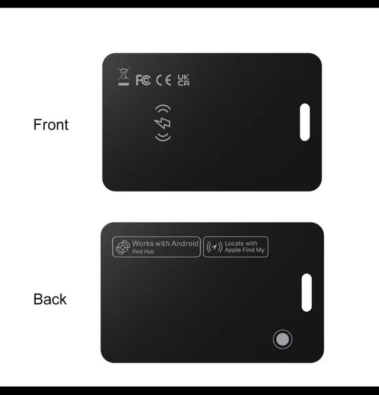 Air tag card-TraceCard–Smart Anti-Lost Tracker Apple Find MyGoogle Find Hub-GPS Tracker,EasyFind, GoTrack-SafeCard-QuickFind-FindCard Pro–Slimme GPS-kaart voor Portemonnee-waterdicht-portemonnee GPS tracker-koffer tracker-find me-wireless-card finder