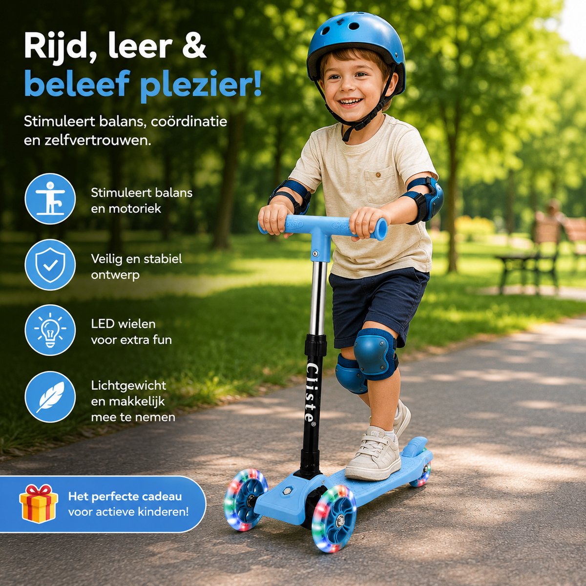 Cliste Kinderstep - 3 wielen Step thumbnail 2