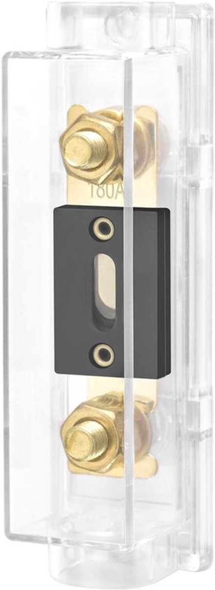 Dailygoody - Car Audio Video Stereo - Fuse Holder - 180Amp - Geschikt
