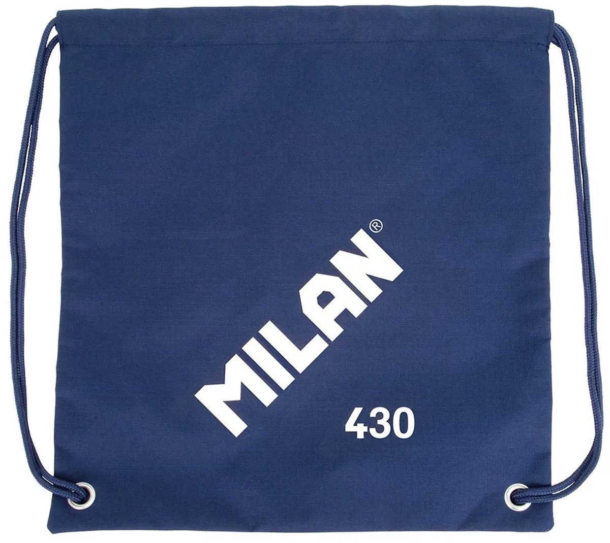 Rugtas met Koordjes Milan Since 1918 42 x 34 x 0,7 cm Blauw