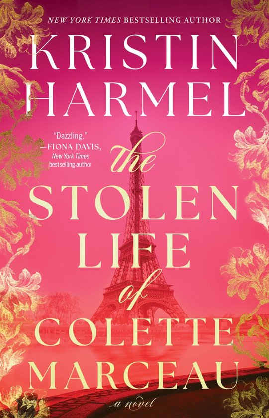 Stolen Life of Colette Marceau - cover