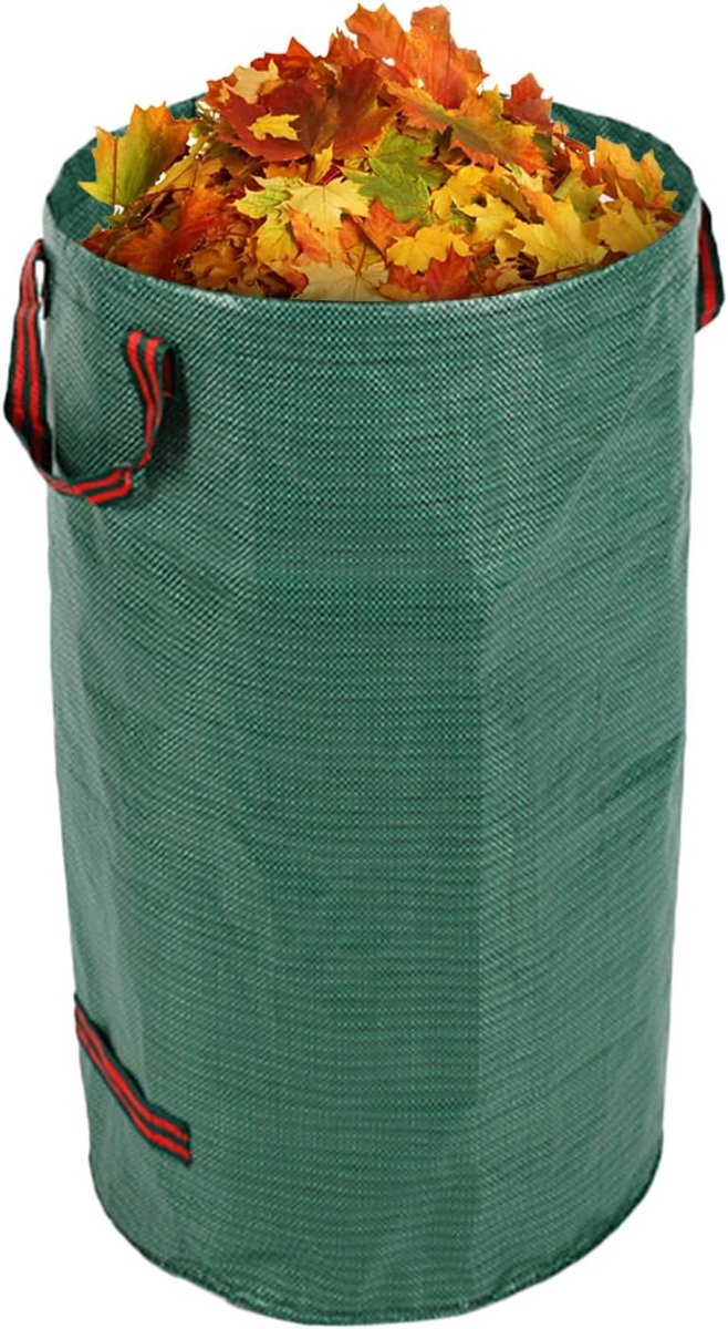 Gazonzakken - Tuinzakken - Afval Verzamelen - Zwaar Belastbaar - 132 Gallon - Groen