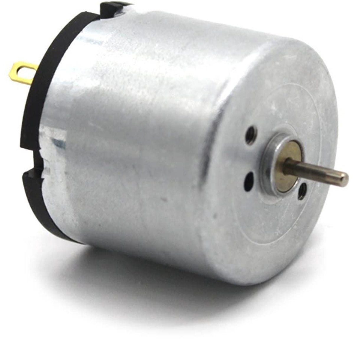 DC Motor - Kleine Motor - DIY Projecten - Laag Geluid - 12-24V - Metaal