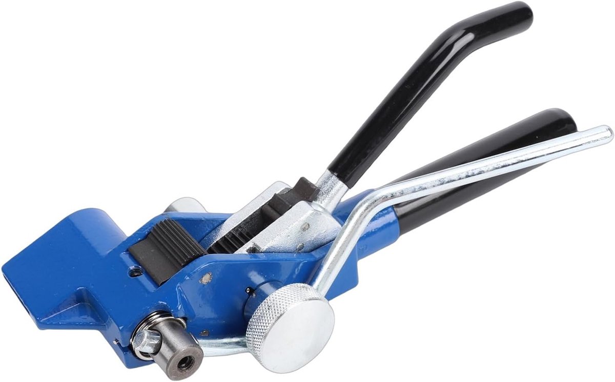 Kabelbindertang - Roestvrijstaal Tang - Bevestigen Buiten - Dubbele Functie - Standaard Maat - Zilver