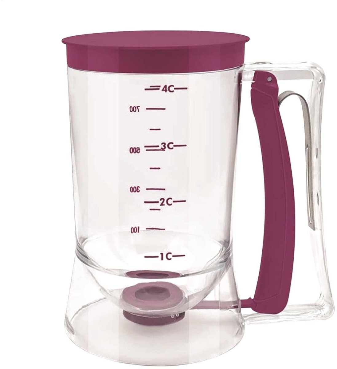Beslag Dispenser - Beslag Separator - Bakken en Dosereren - Precisie Gieten - 18.5 cm Hoog - Multicolor