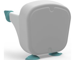 Adhome Badverkorter hxbxl: 35x 35,6 x 28 cm - Met zuignappen