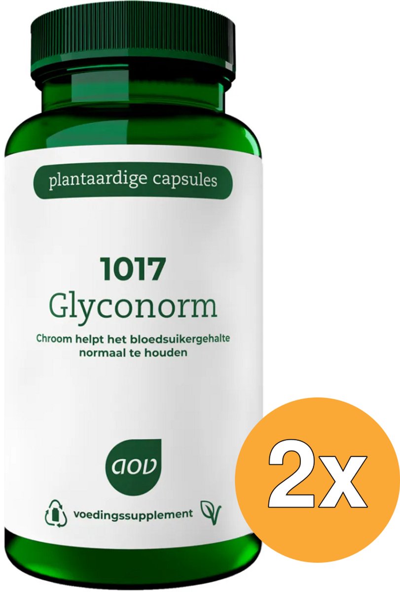 2x Aov 1017 Glycocomplex (60 vega capsules)