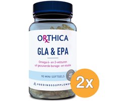 2x Orthica Gla & Epa (90 softgels)