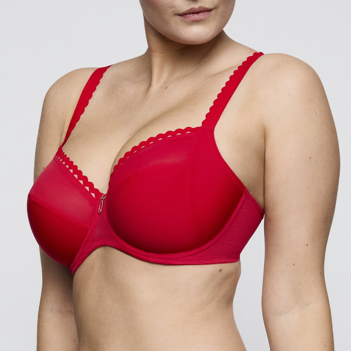 PrimaDonna Twist Wowgirl Beugel Bh volle Cup 0142600 True Red - maat EU 100D / FR