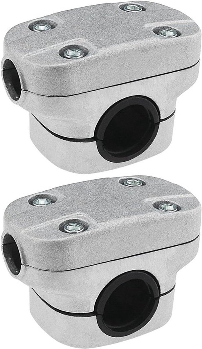 Set van 2 Trimmer Handvatten 26mm Aluminium Handvat - Allecto Plus