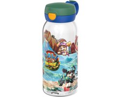 Mepal Campus Drinkfles met Flipdop - 600 ml - Dino