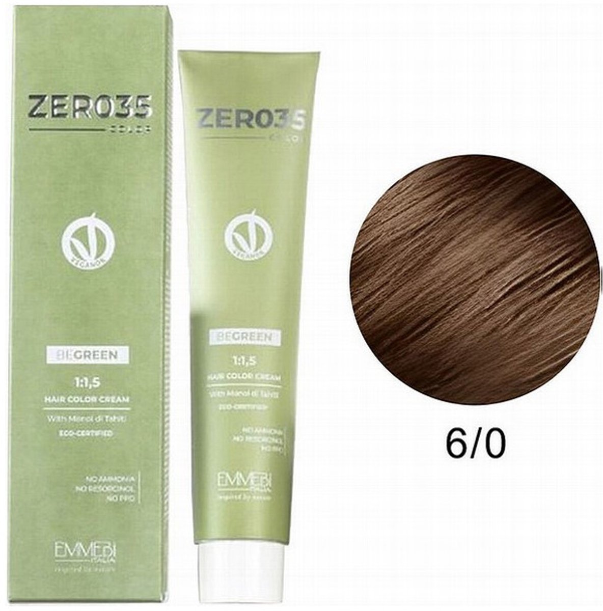 ZERO35 BEGREEN 6/0 100ml
