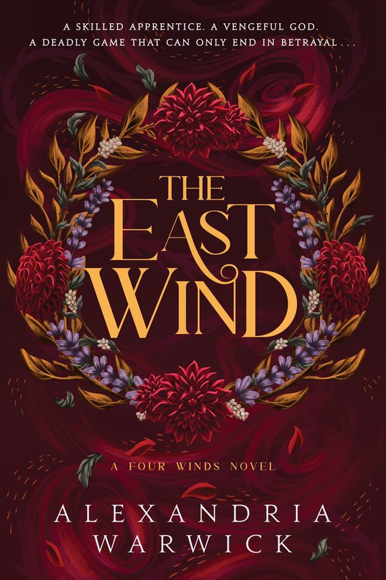 Four Winds 4 - Warwick, A: East Wind - cover