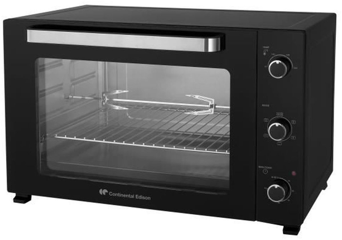 Continental Edison CEMF80B – Mini oven – Rotisserie – 75L – foto 6