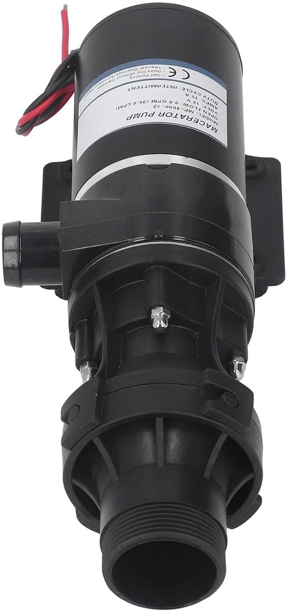 Afvalwaterpomp - Rioolwaterpomp Dompelpomp - Afvalwater Afvoeren - Automatische Start Stop - 38mm 25mm - Grijs