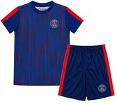 PSG Voetbaltenue Kinderen 26/27 - Maat 116 t/m 164 - Paris Saint-Germain - Voetbalkleding - Shirt & Broekje - Officiële Fanmerchandise