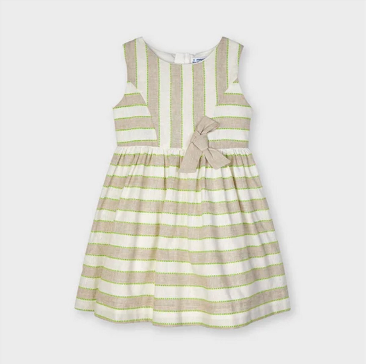 Mayoral jurk maat 104 beige