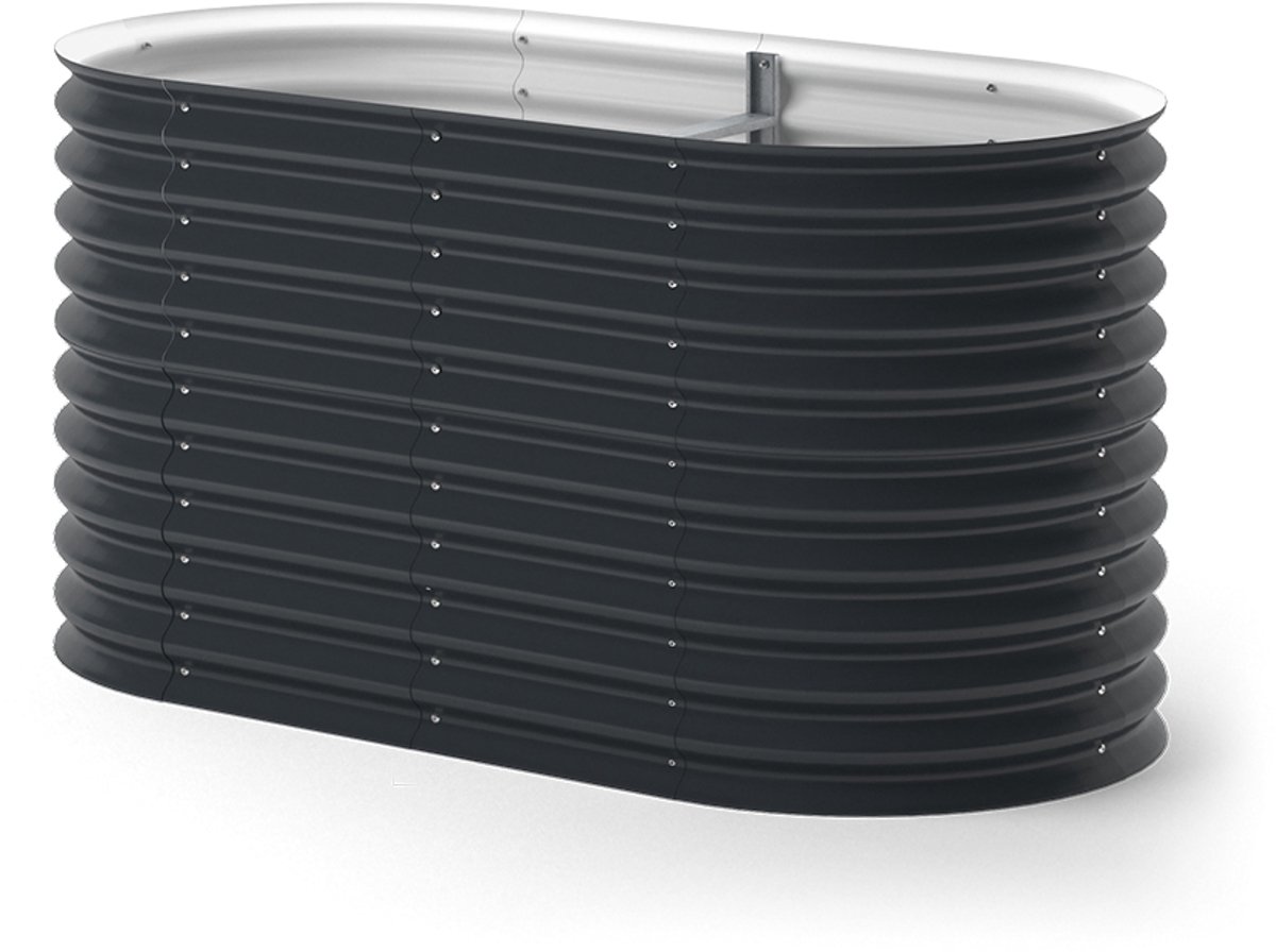 Vicco Composteerbak Garten, Antraciet, 160 x 82 cm