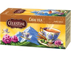 Celestial Seasonings India Spice Chai Original 20 stuks