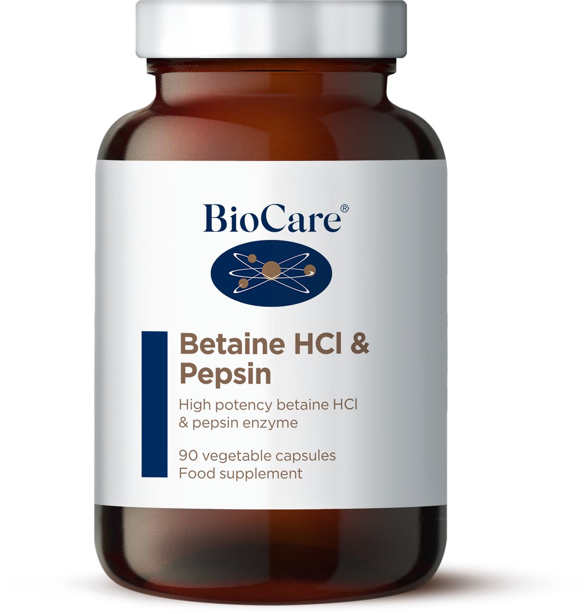 Biocare Betaine Hcl & Pepsine (90 capsules)