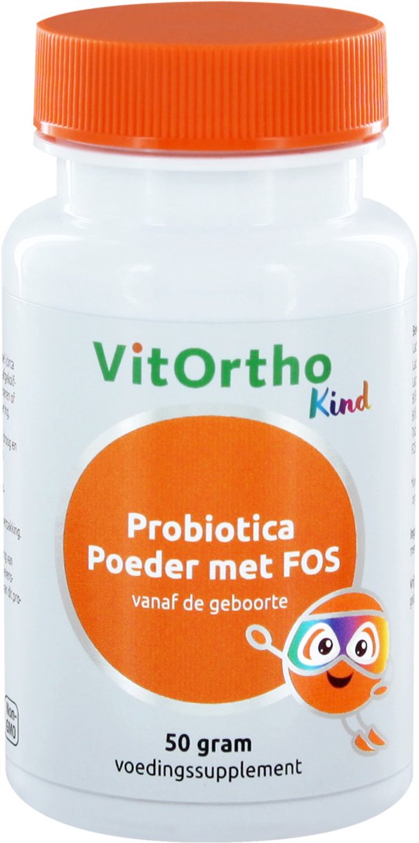 VitOrtho Biotica Poeder met FOS Kind (50 gram)