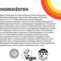 Ingrediënten P20 Kids. Vegan, Fragrance-free, UVA Superior.