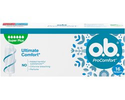 o.b. Tampons Procomfort Super Plus - 16 stuks