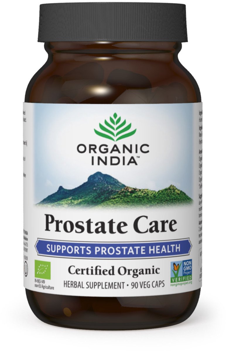 Prostate Care 90 capsules 100% biologisch NL-BIO-01