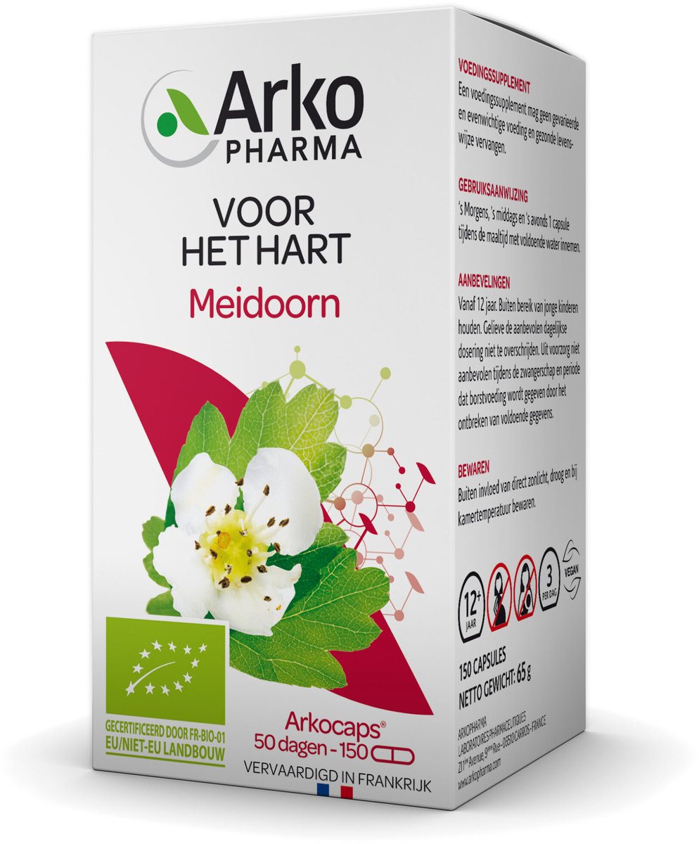 Arkocaps - Meidoorn - 150 Capsules