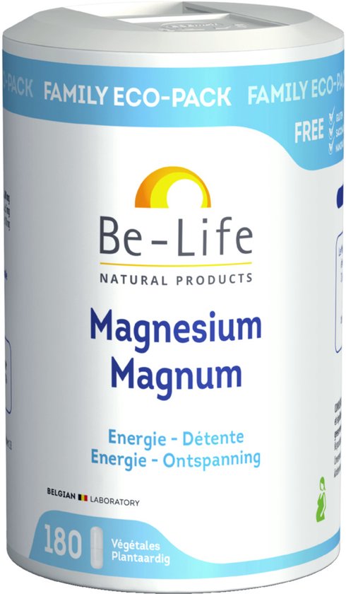 Be-Life Magnesium Magnum 180 Capsules