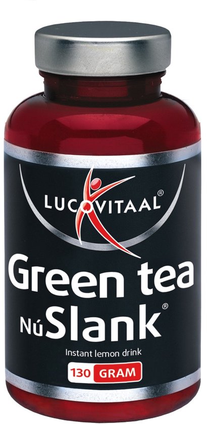Lucovitaal Green Tea Nu Slank Afslanksupplement - 130 gram