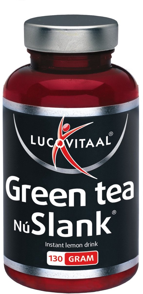 Bol.com Lucovitaal Green Tea Nu Slank Afslanksupplement - 130 gram aanbieding