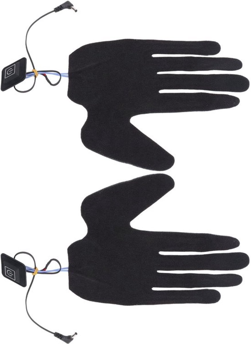 Dailygoods - Heated Gloves - Warmte pad - Snelle verwarming - Zwart - Verstelbare