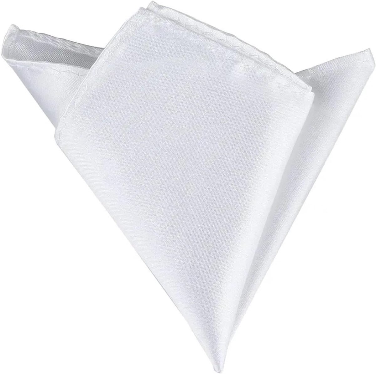 Zakdoek Heren - Chique zakdoek - Feestelijke outfit - Zijdezacht satijn - 20x20 cm - Efficiënt
