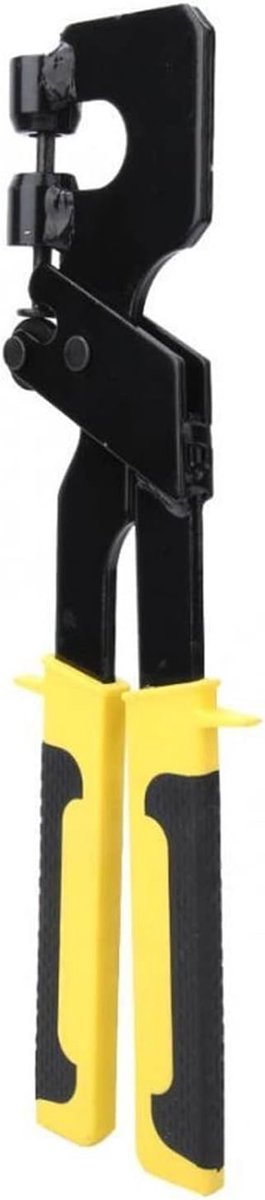 Stud Crimper Tang - Krimptang Gipsplaat - Kielplank Bevestigen - Hoge Hardheid Staal - 305 mm - Zwart