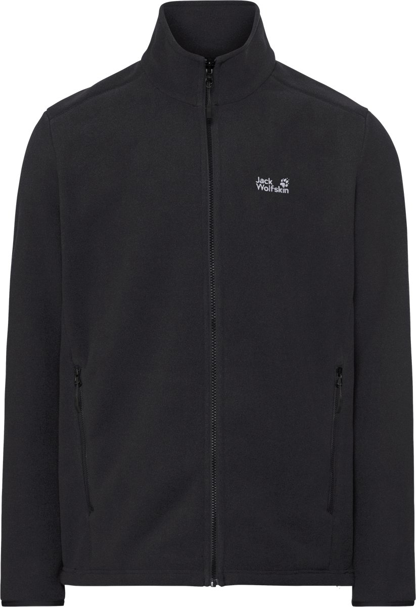 Jack Wolfskin TAUNUS 300 JKT M Heren Outdoorvest - black