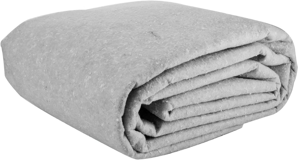 Vloermat voor Zwembad - Polyester - Beschermt Zwembadafdekking - Voegt Demping Toe - Voor Ronde en Vierkante Zwembaden