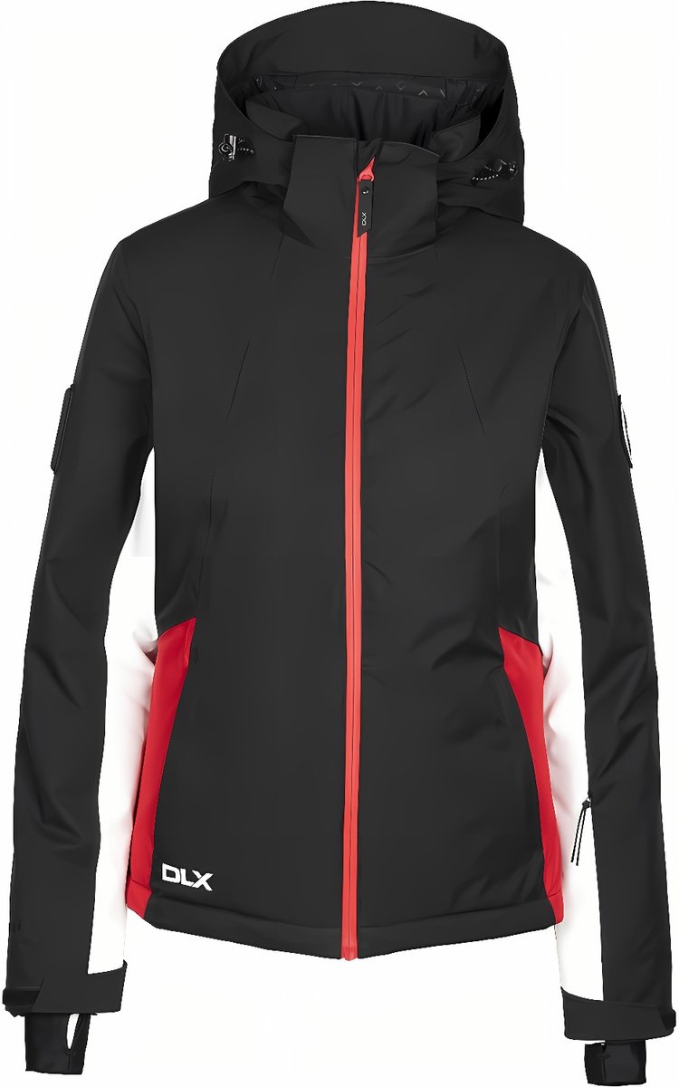 DLX dameswinterjas Dolores Ski Jacket -XL Zwart