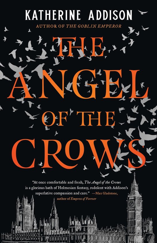 The Angel of the Crows - cover