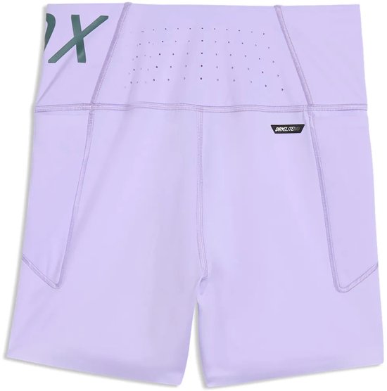 Puma X Hyrox Pwrmode 4´´ Korte Leggings Paars XL Vrouw van Puma — afbeelding 3