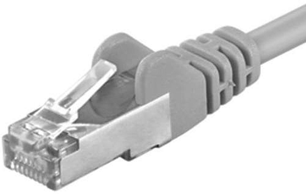 PremiumCord SP6FTP150 netwerkkabel Grijs 15 m Cat6 F/UTP (FTP)