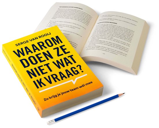 Waarom doen ze niet wat ik vraag