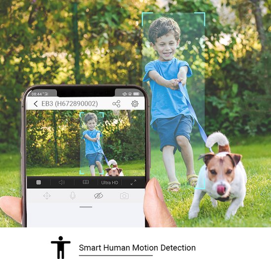 Beveiligingscamera Ezviz EB3 van EZVIZ — afbeelding 3