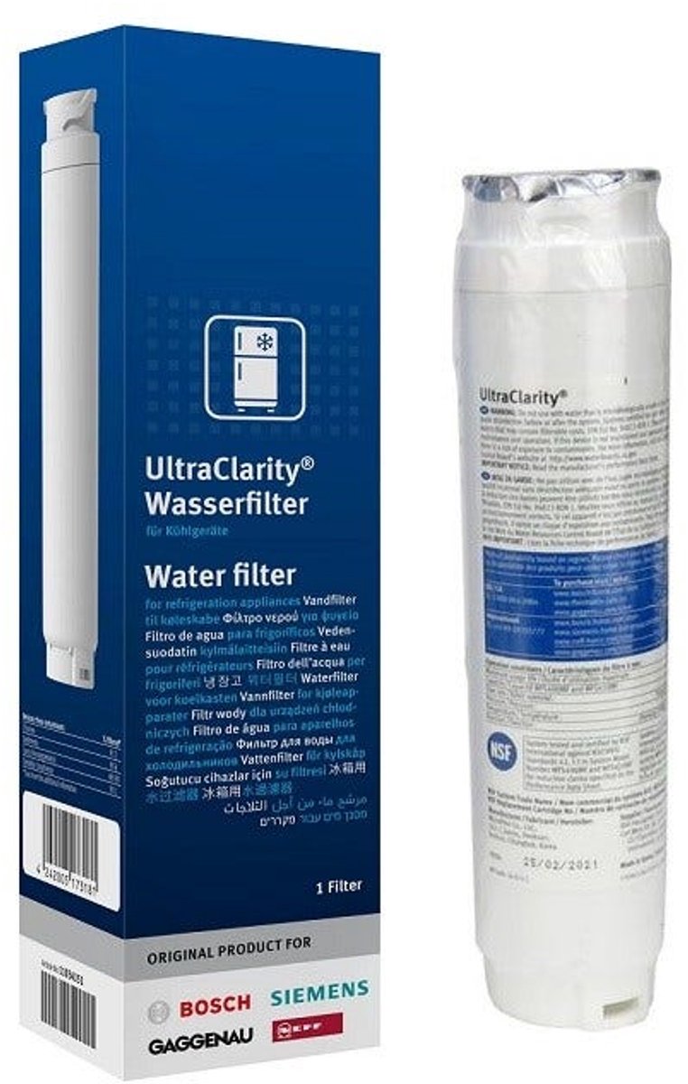 Bosch UltraClarity Waterfilter 11034151 / 11028820