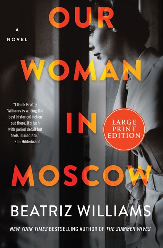 Our Woman In Moscow - cover
