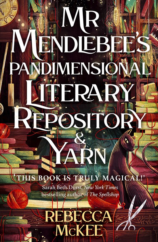 Mr Mendlebee's Pandimensional Literary Repository (And Yarn) - cover