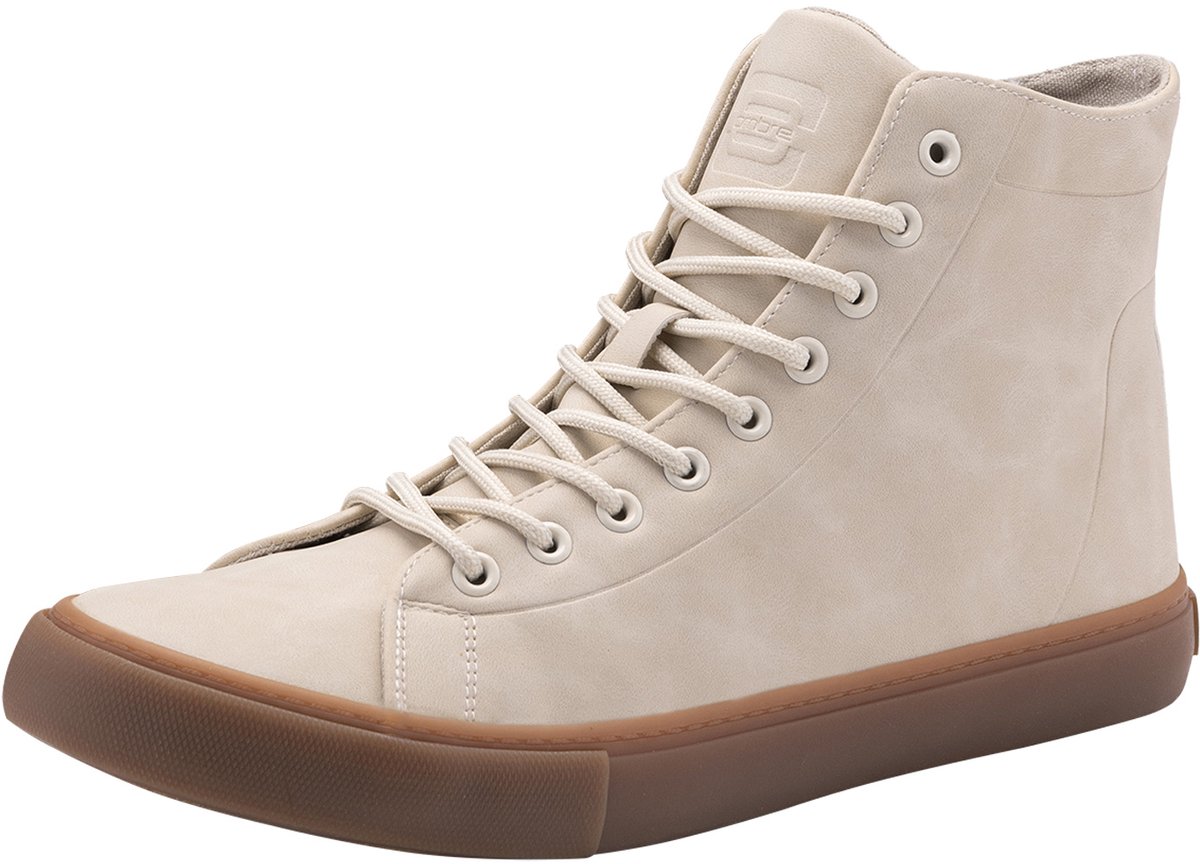 OMBRE Schoenen - Korte Mouw - Veters - Effen Crème 45