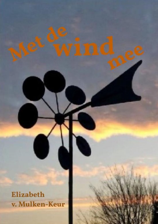 Met de wind mee - cover