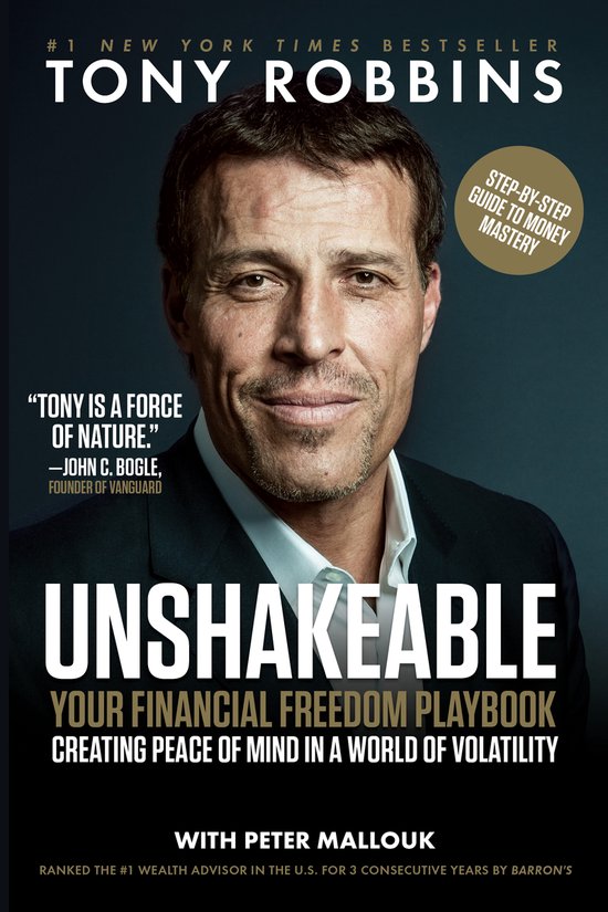 Unshakeable Your Financial Freedom Playbook - cover